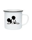 Puodelis Mickey mouse mirkt Puodelis Mickey mouse mirkt